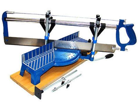 self angle miter box saw